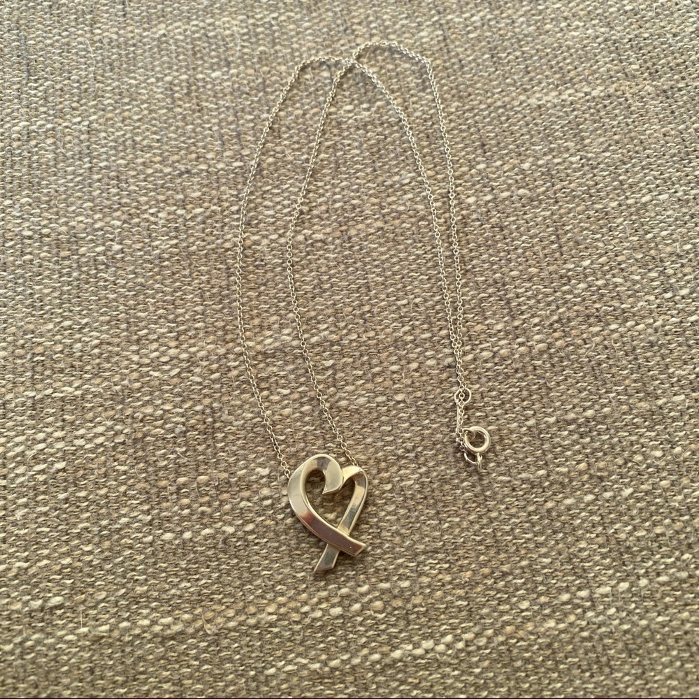 Loving Heart Pendant, Paloma Picasso